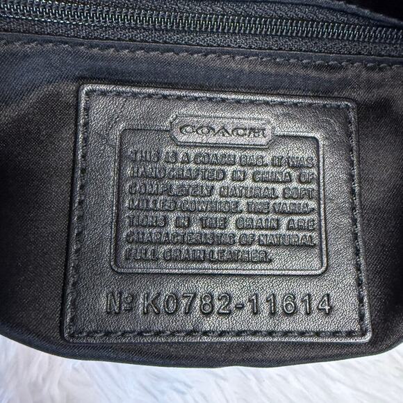 y2k COACH 11614 Ergo Flap Turnlock Shoulder Bag - Picture 13 of 13